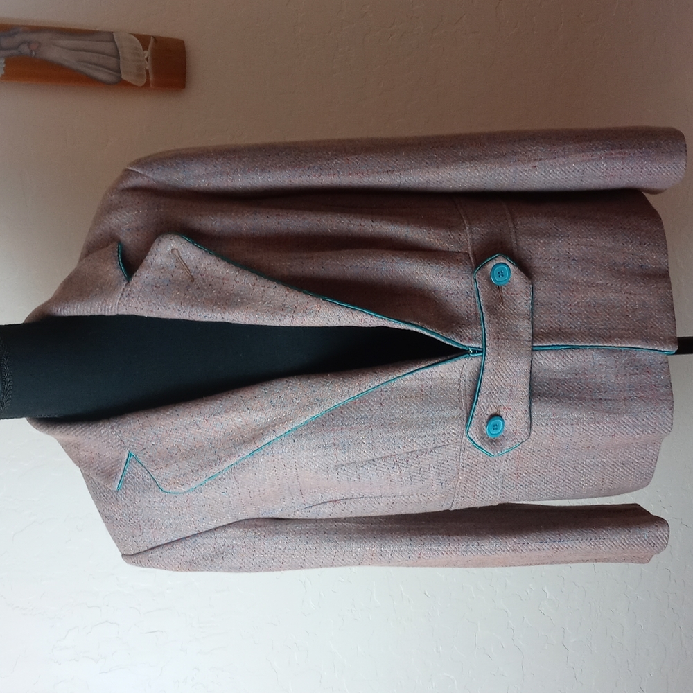 Parallel Wool Blend Blazer